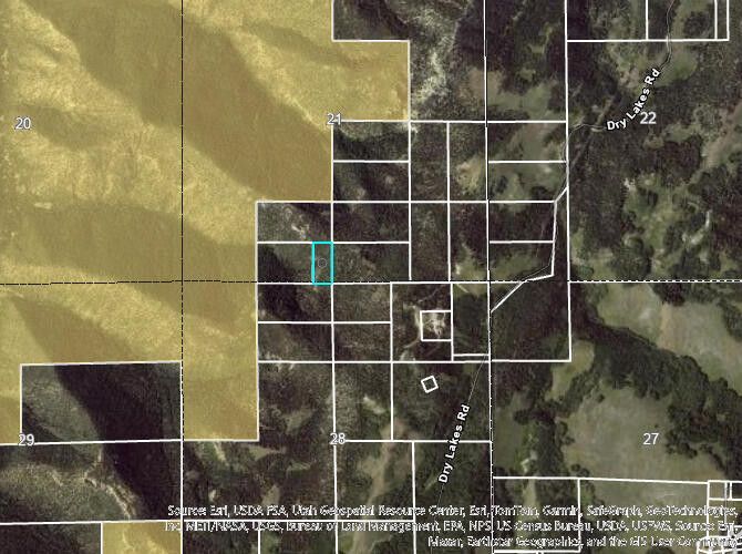 5 Acres West of Dry Lakes Road, Brian Head, UT à vendre - Photo de l’immeuble – Image 2 sur 4
