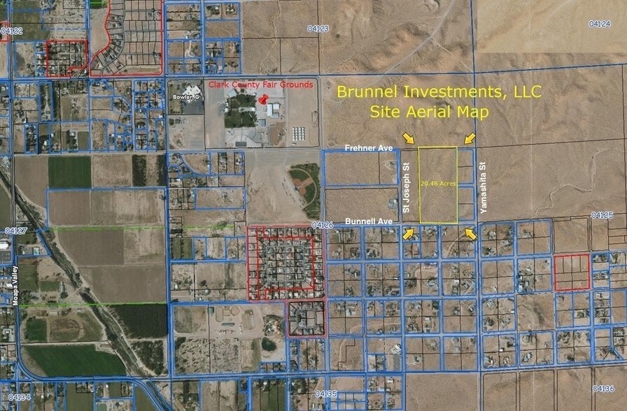 Bunnell Ave, Logandale, NV à vendre - Photo de l’immeuble – Image 3 sur 4
