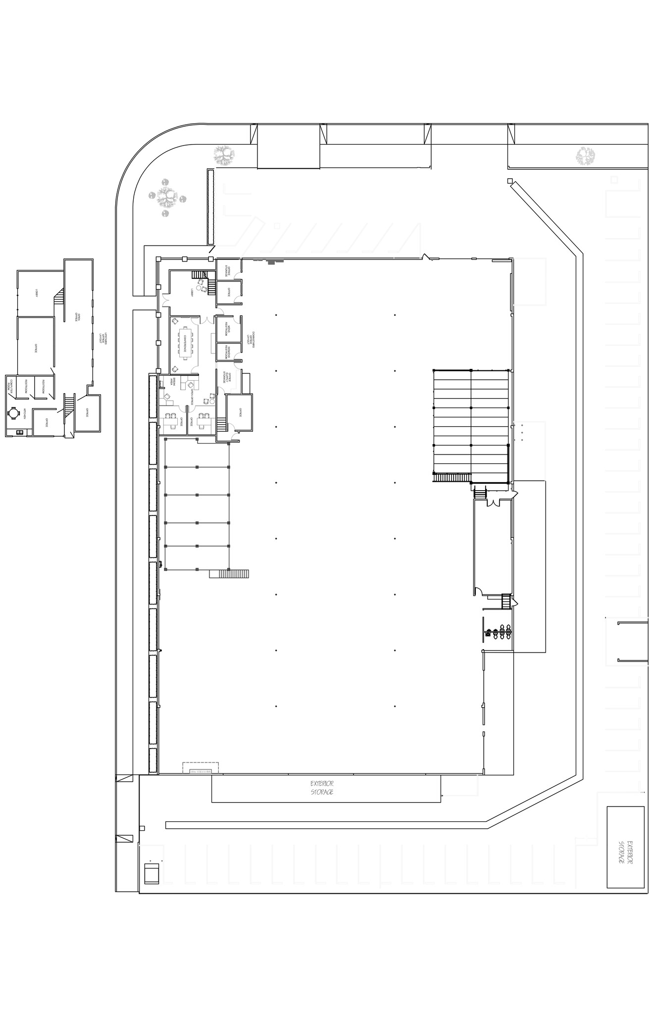 15700 S Figueroa St, Gardena, CA à louer Plan de site– Image 1 sur 12