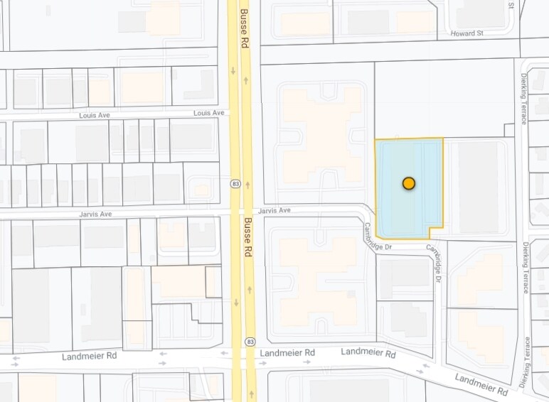 870-898 Cambridge Dr, Elk Grove Village, IL à louer - Plan cadastral – Image 2 sur 6