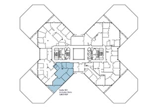 5885 Landerbrook Dr, Mayfield Heights, OH à louer Plan d’étage– Image 1 sur 1