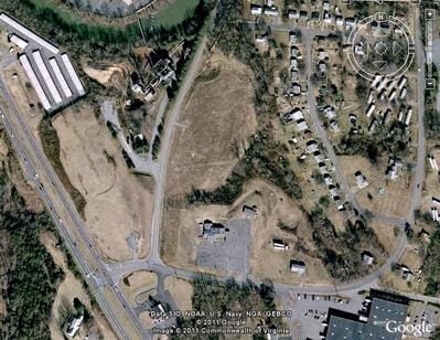 Frith Dr, Martinsville, VA à vendre - Aérien – Image 3 sur 8