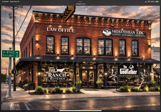 Plus de détails pour 103 N 8th St & Ave F, Midlothian, TX - Local commercial à vendre