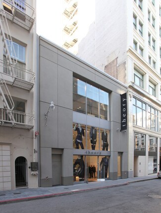 Plus de détails pour 120 Maiden Ln, San Francisco, CA - Local commercial à louer