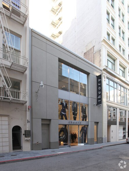 120 Maiden Ln, San Francisco, CA à louer - Photo principale – Image 1 sur 2