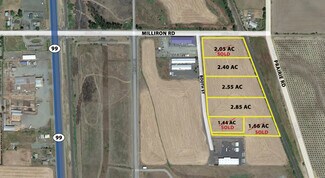 Plus de détails pour Milliron Rd, Junction City, OR - Terrain à vendre