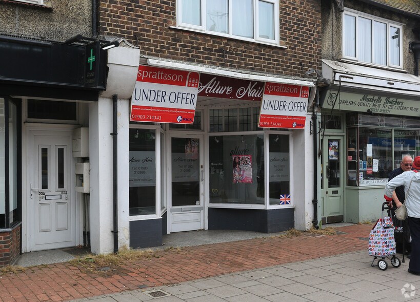18-20 Broadwater St W, Worthing à louer - Photo de l’immeuble – Image 2 sur 3