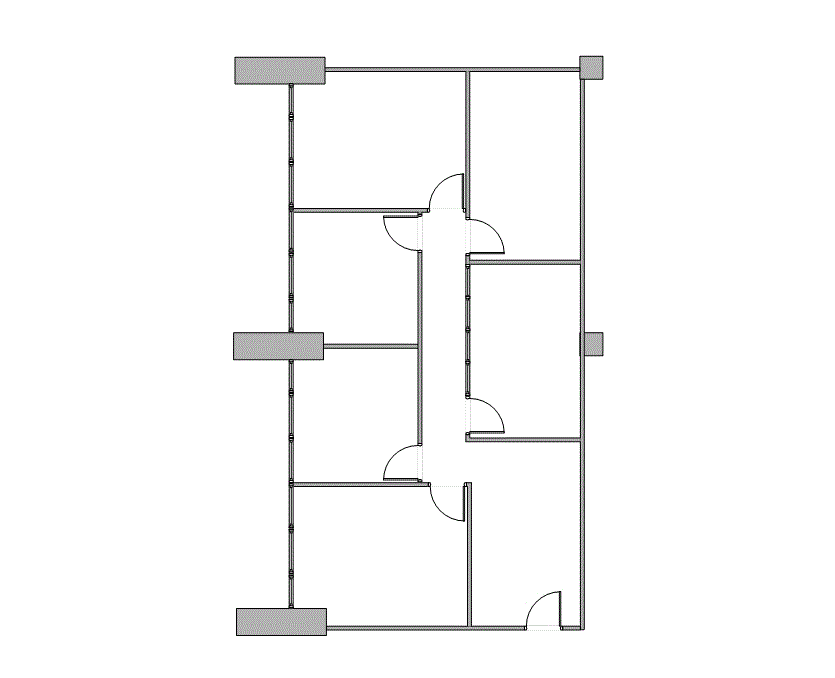 12000 Ford Rd, Dallas, TX à louer Plan d’étage– Image 1 sur 1