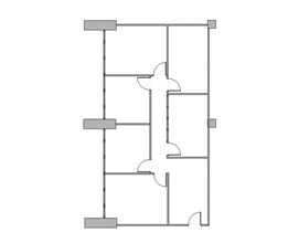 12000 Ford Rd, Dallas, TX à louer Plan d’étage– Image 1 sur 1