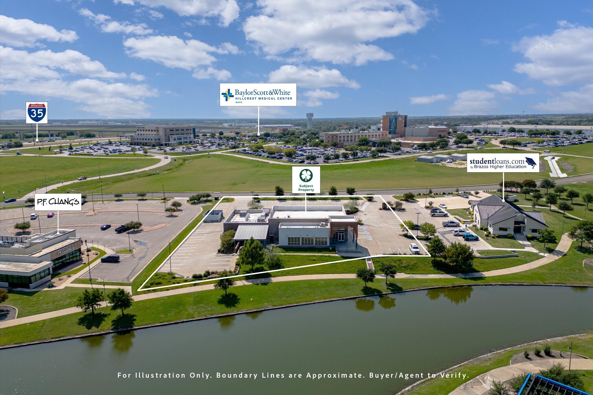 5601 Crosslake Pky, Waco, TX à louer Photo de l’immeuble– Image 1 sur 7