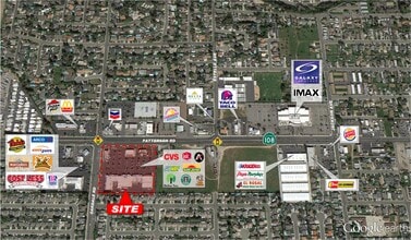 2200-2258 Patterson Rd, Riverbank, CA - VUE AÉRIENNE  vue de carte