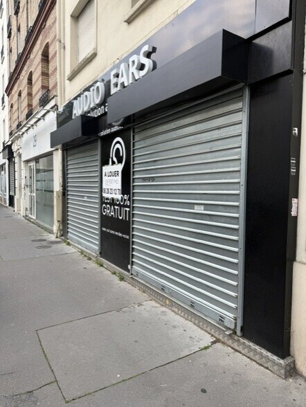 Local commercial dans Paris à louer - Photo de l’immeuble – Image 3 sur 4