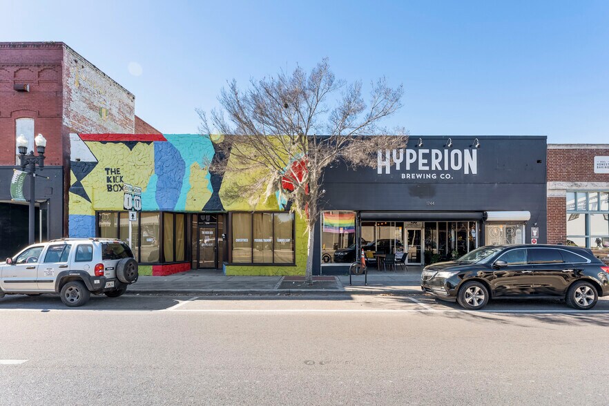1740-1744 N Main St, Jacksonville, FL à louer - Photo de l’immeuble – Image 1 sur 40