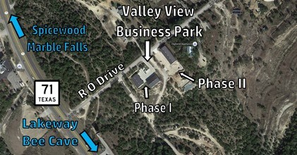 4819 R O Dr, Spicewood, TX - VUE AÉRIENNE  vue de carte