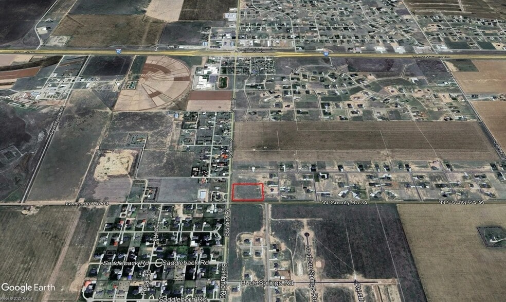 34th & Bushland Rd, Bushland, TX à vendre - Aérien – Image 2 sur 2