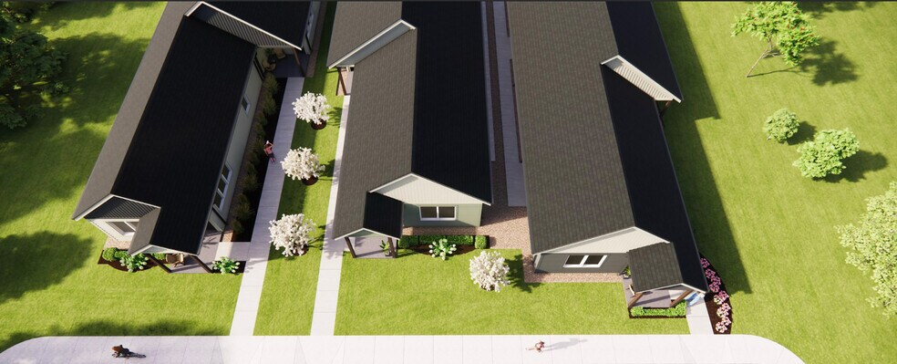 4237 Evanston Ave, Indianapolis, IN à vendre - Photo de l’immeuble – Image 2 sur 3