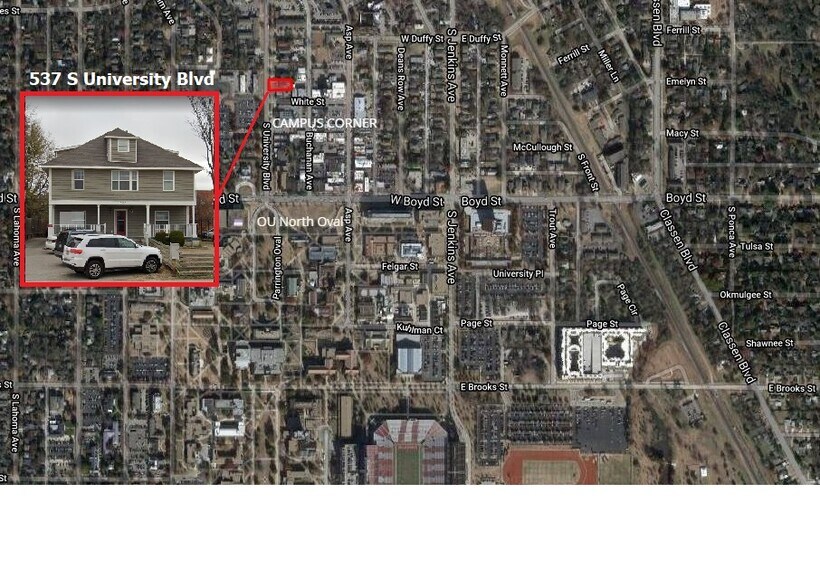 537 S University Blvd, Norman, OK à vendre - Photo de l’immeuble – Image 2 sur 22