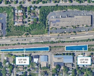 Plus de détails pour 505-555 Bush Ave, Saint Paul, MN - Terrain à vendre