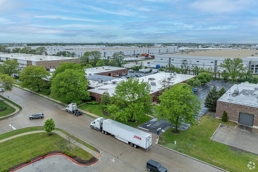 1230-1300 Mark St, Bensenville, IL à louer - Aérien – Image 3 sur 4