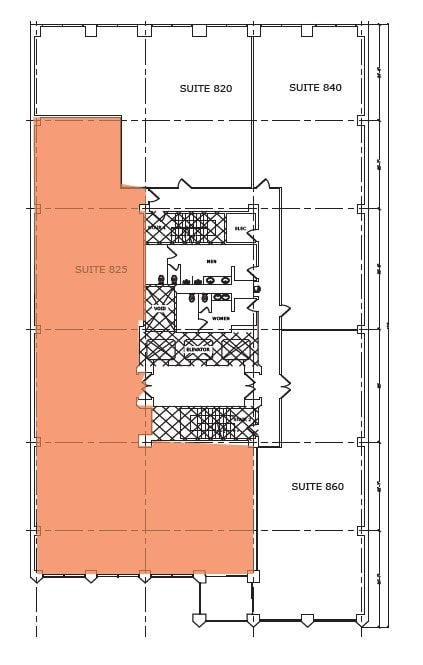 631 S Olive St, Los Angeles, CA à vendre Plan d’étage– Image 1 sur 1