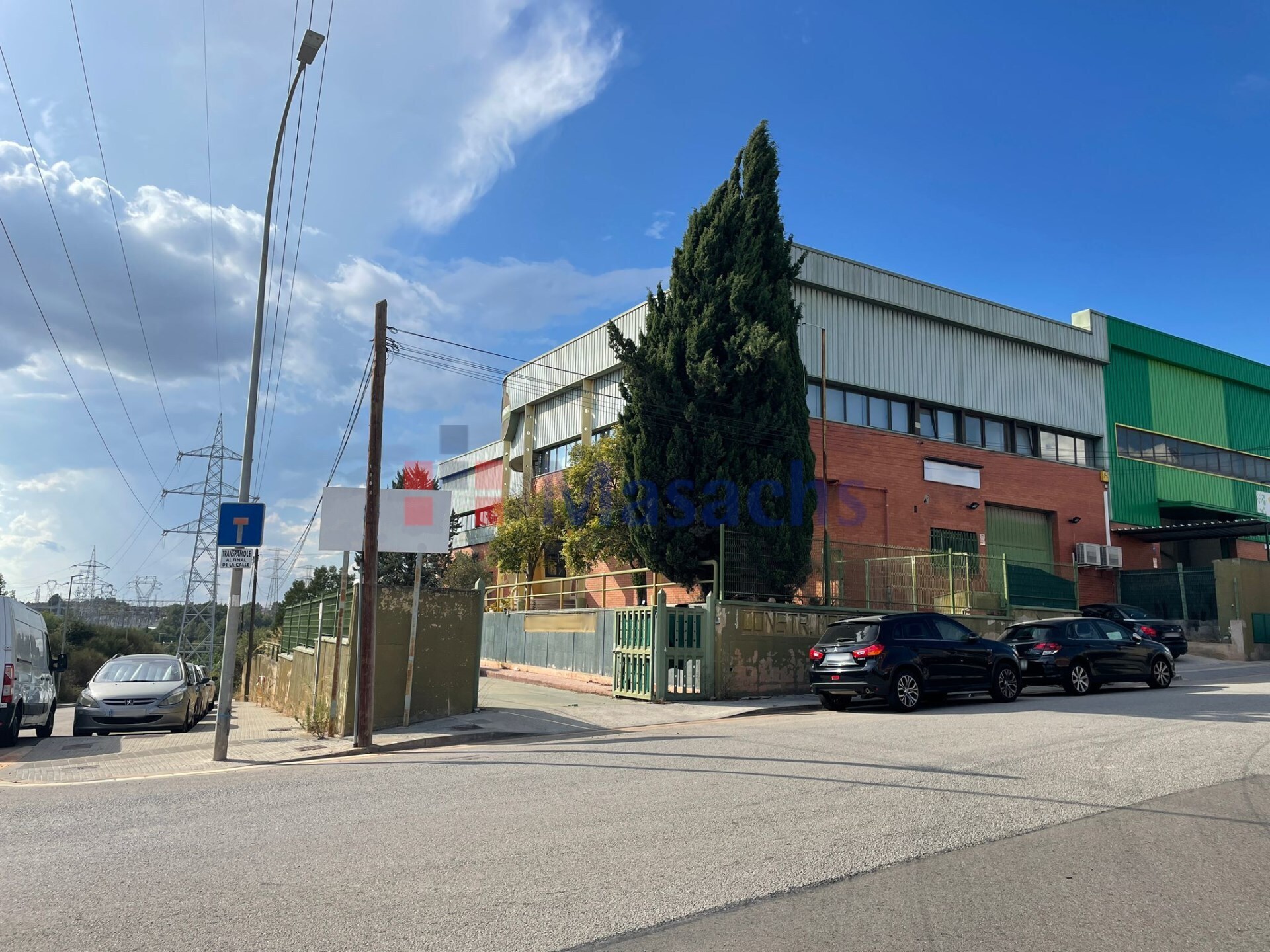 Industriel/Logistique dans Rubí, Barcelona à louer Plan d’étage– Image 1 sur 16
