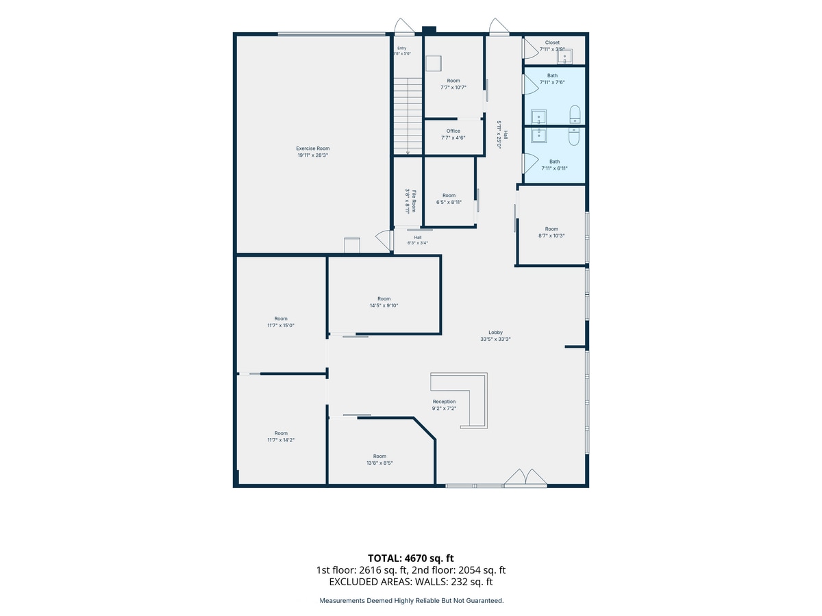203-205 W Central Ave, Lompoc, CA 93436 - Lot 203 - - Plan d’étage - Image 1 of 28