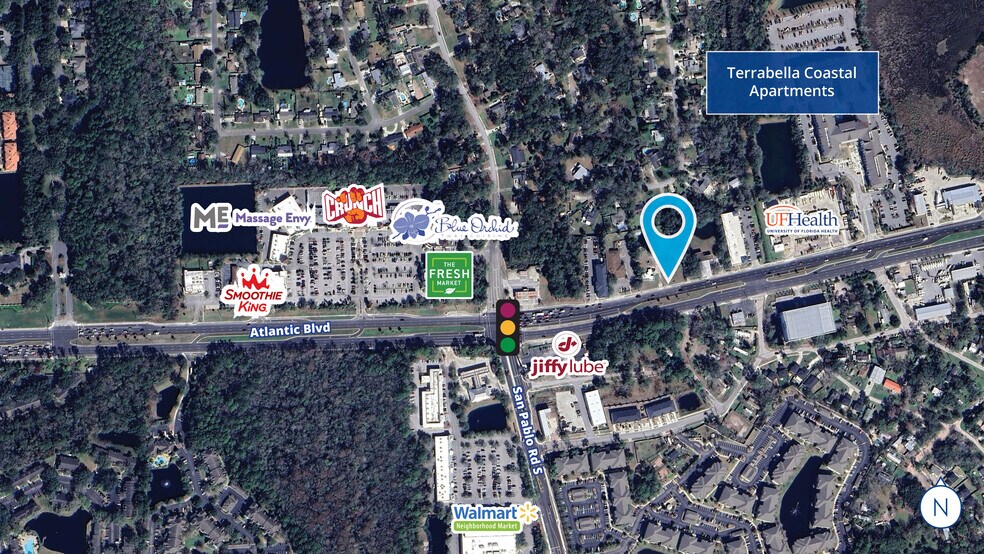 13617 Atlantic Blvd, Jacksonville, FL à louer - Photo de l’immeuble – Image 3 sur 3