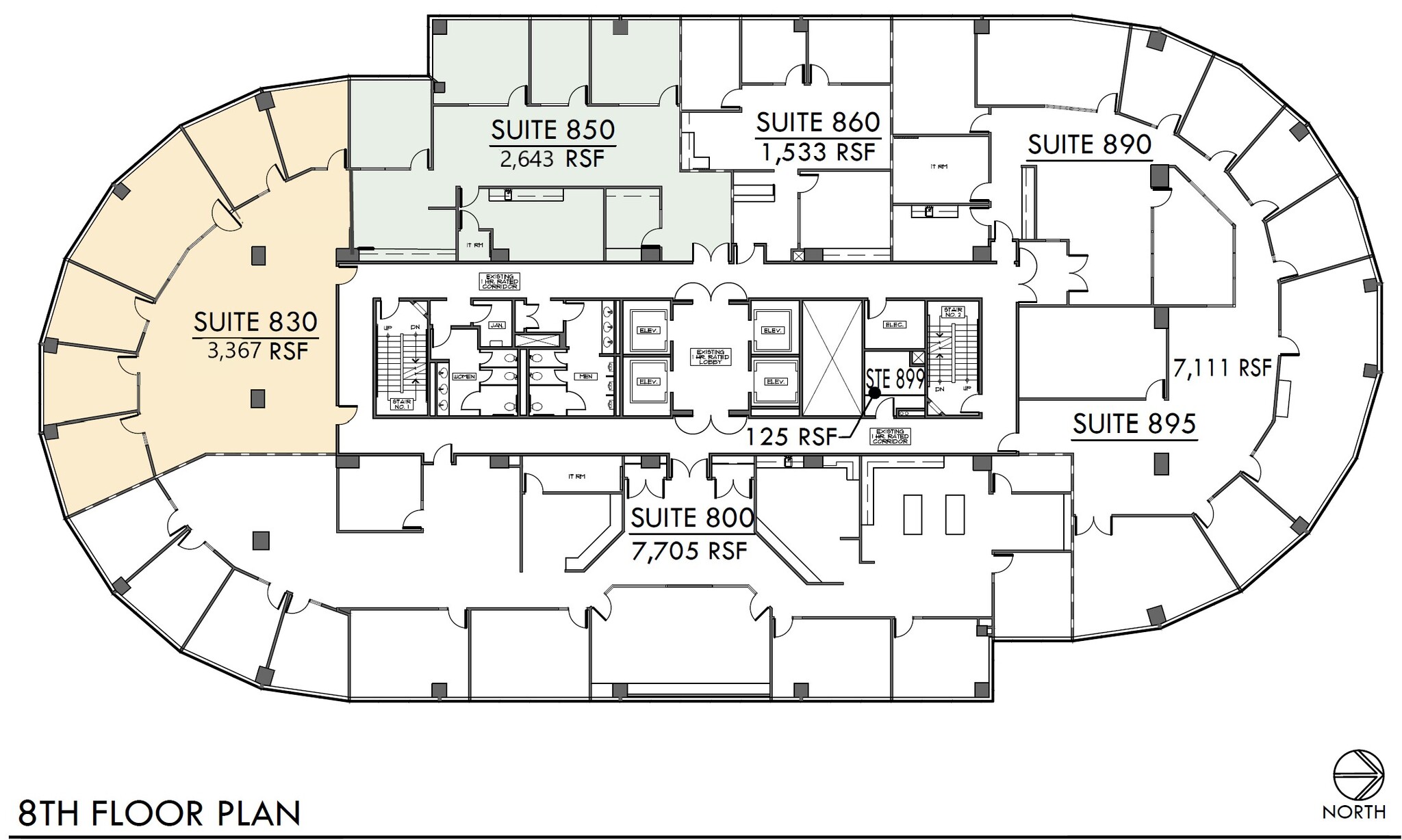 3633 Inland Empire Blvd, Ontario, CA à louer Plan d’étage– Image 1 sur 6