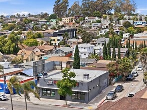 2692 Imperial Ave, San Diego, CA - Vue aérienne vue de carte
