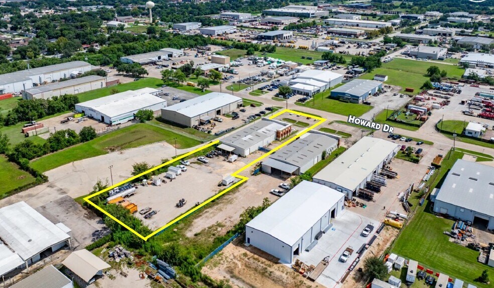 629 Howard Dr, Deer Park, TX à louer - Aérien – Image 3 sur 9