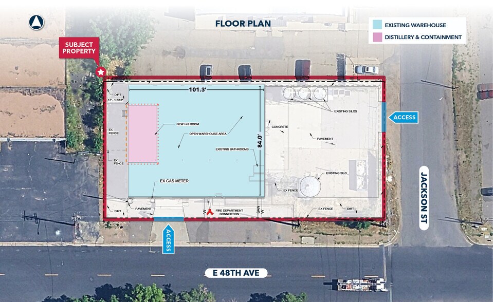 4801 Jackson St, Denver, CO à vendre - Photo de l’immeuble – Image 3 sur 18