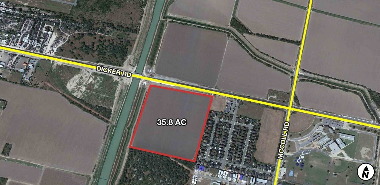 000 Dicker Rd, Hidalgo, TX à vendre Aérien– Image 1 sur 2