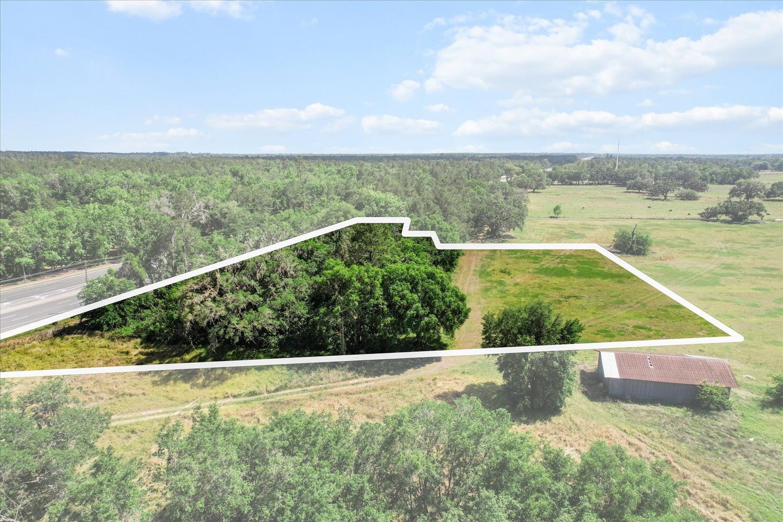 0 Broad St, Brooksville, FL à vendre Aérien– Image 1 sur 14