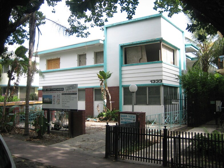 1333 Meridian Ave, Miami Beach, FL à vendre - Photo principale – Image 1 sur 1