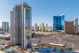 200 W Sahara Ave, Las Vegas, NV - VUE AÉRIENNE  vue de carte