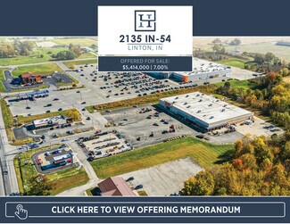 Plus de détails pour 2135-2145 E State Highway 54, Linton, IN - Local commercial à vendre