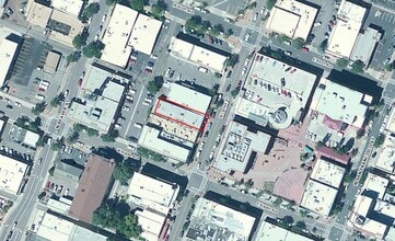 109 N Leroux St, Flagstaff, AZ - VUE AÉRIENNE  vue de carte