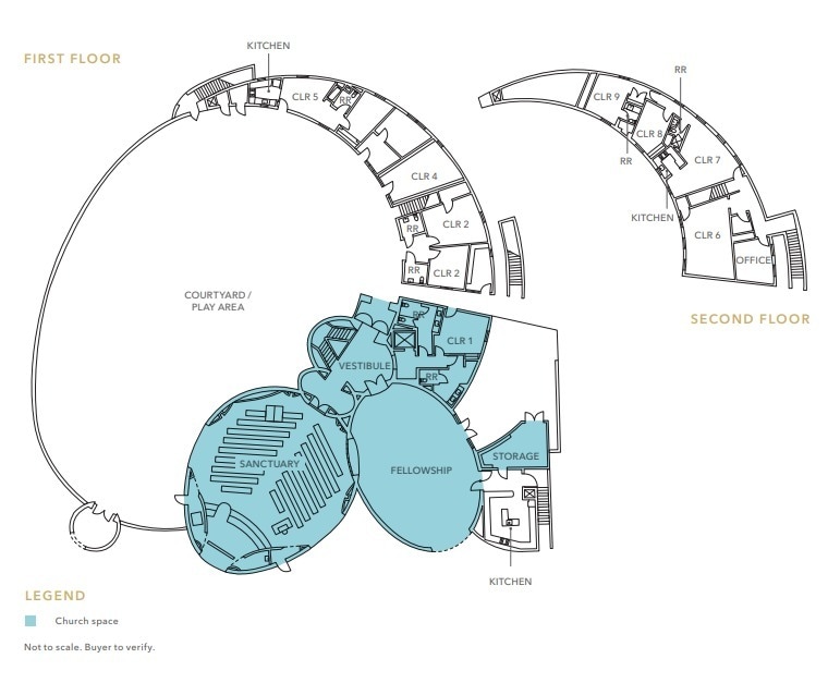 556 W Glenoaks Blvd, Glendale, CA à louer Plan d’étage– Image 1 sur 1