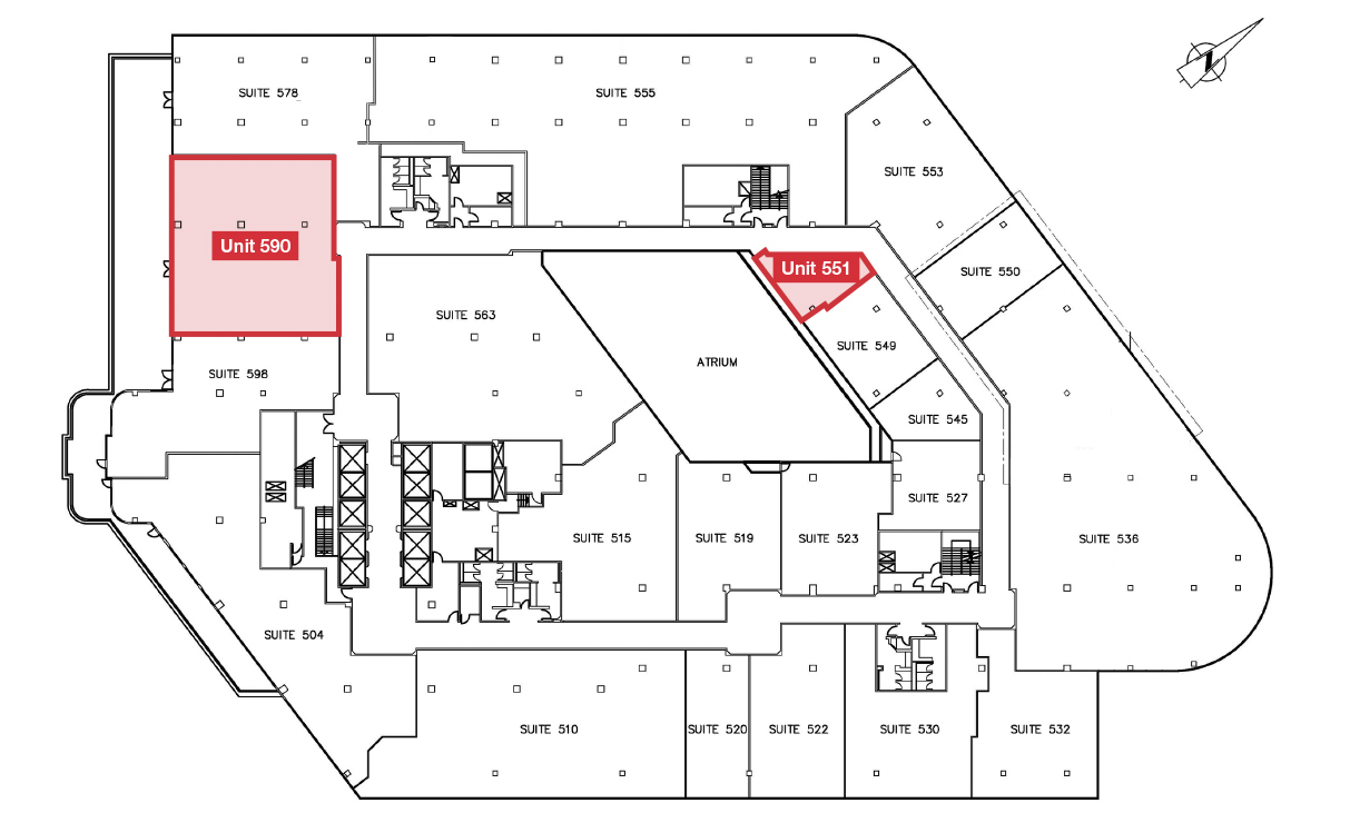 999 Canada Pl, Vancouver, BC à louer Plan d’étage– Image 1 sur 1
