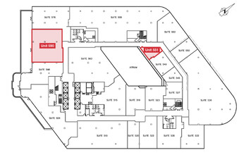 999 Canada Pl, Vancouver, BC à louer Plan d’étage– Image 1 sur 1