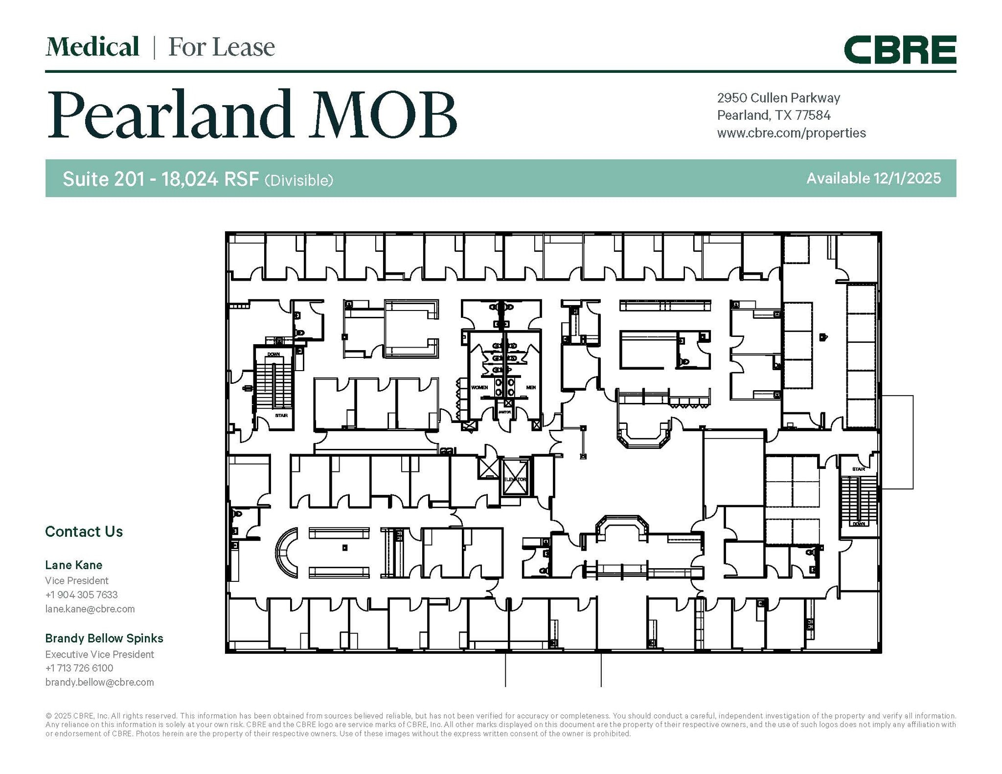 2950 Cullen Pky, Pearland, TX à louer Photo intérieure– Image 1 sur 1