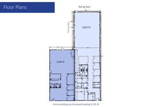 110 W Providencia Ave, Burbank, CA à louer Plan d’étage– Image 1 sur 1