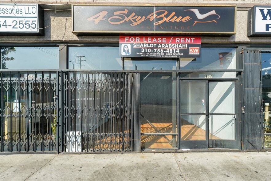 601-609 N Western Ave, Los Angeles, CA à louer - Photo de l’immeuble – Image 2 sur 5