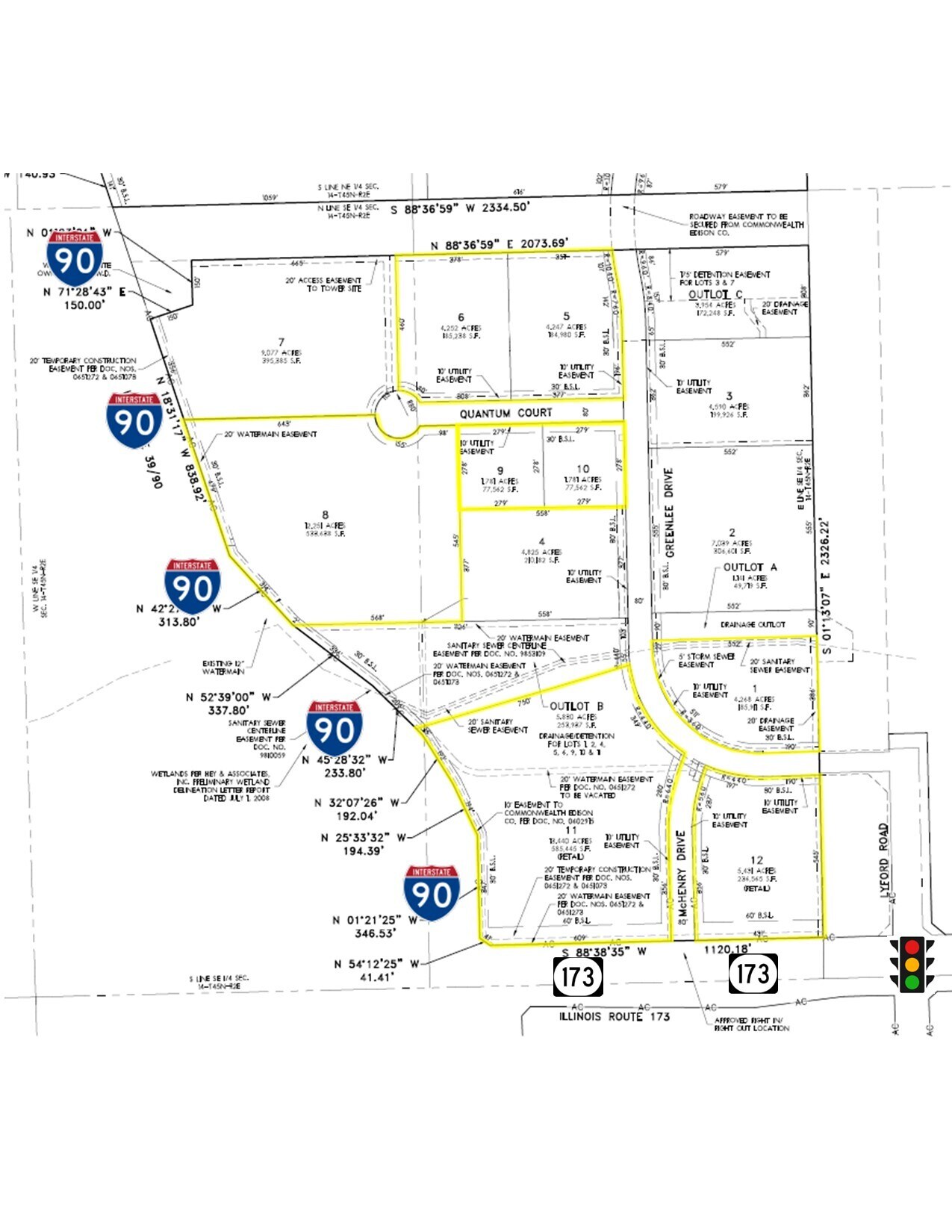 I-90, Machesney Park, IL à vendre Photo principale– Image 1 sur 2