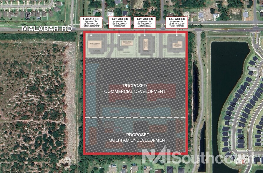 1843 Malabar rd, Palm Bay, FL à louer - Photo de l’immeuble – Image 2 sur 7