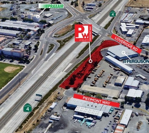 2110-2111 Piedmont Way, Pittsburg, CA à louer - Aérien – Image 2 sur 2