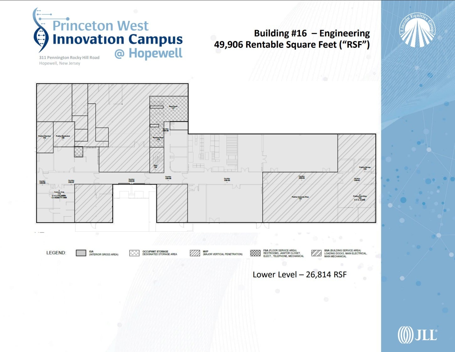 311 Pennington Rocky Hill Rd, Pennington, NJ à louer Plan d’étage– Image 1 sur 1