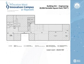 311 Pennington Rocky Hill Rd, Pennington, NJ à louer Plan d’étage– Image 1 sur 1
