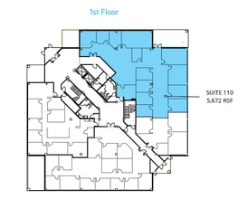 10542 S Jordan Gtwy, South Jordan, UT à louer Plan d’étage– Image 1 sur 1