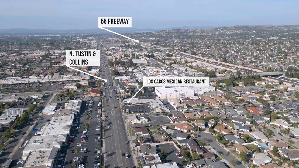 821-843 N Tustin St, Orange, CA à louer - Vidéo sur l’annonce professionnelle – Image 2 sur 14